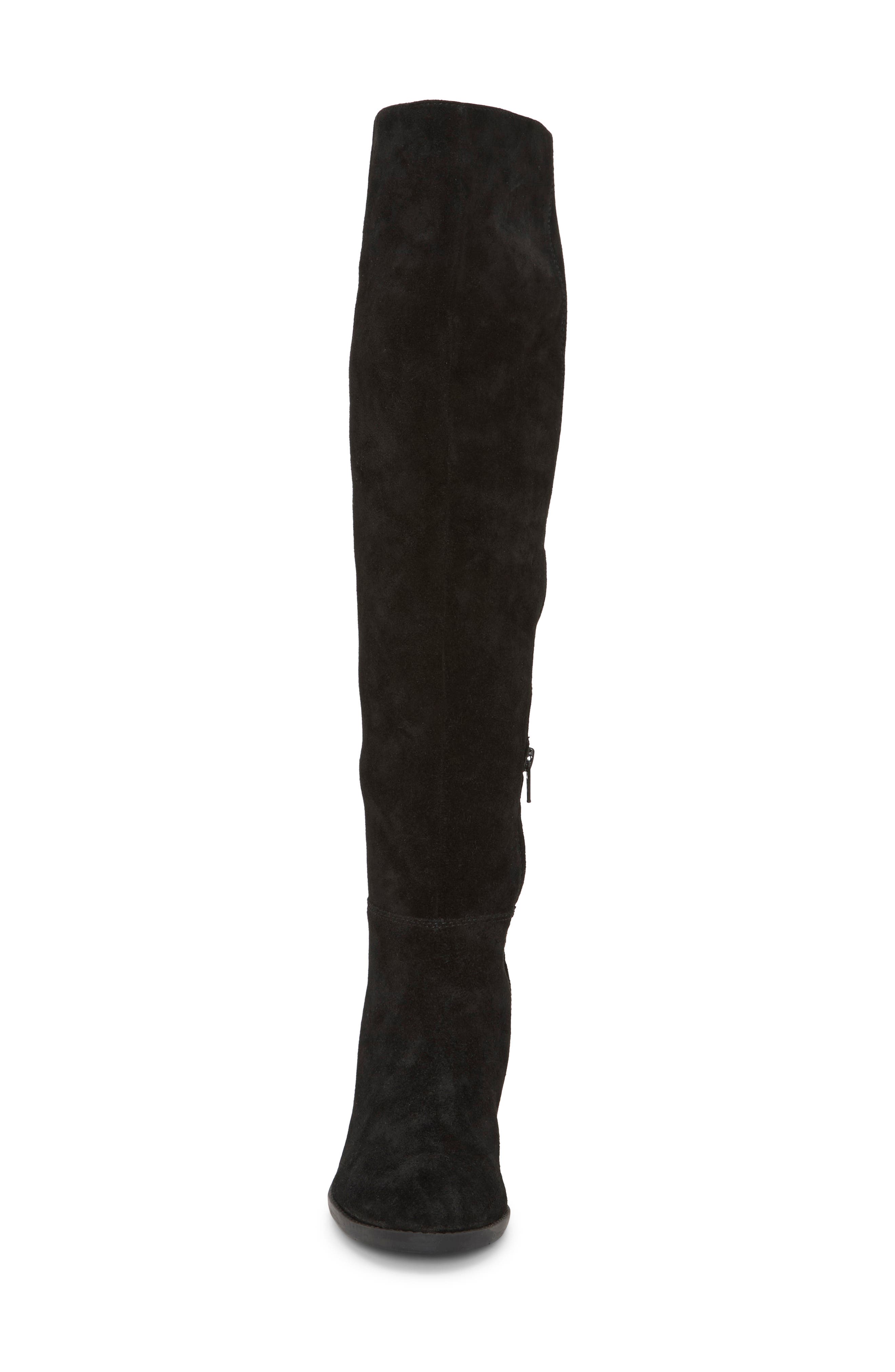 Lucky Brand Borah 2 Knee High Boot, Alternate, color, Black 01