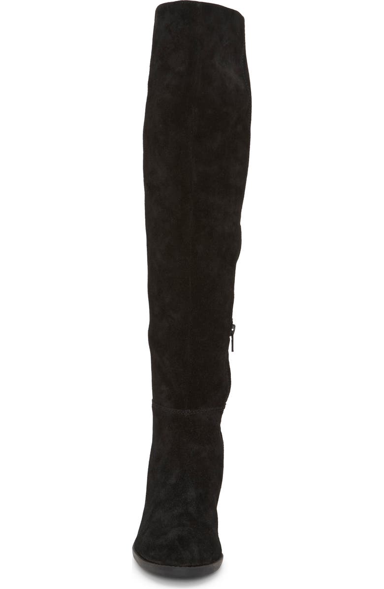 Lucky Brand Borah 2 Knee High Boot, Alternate, color, Black 01