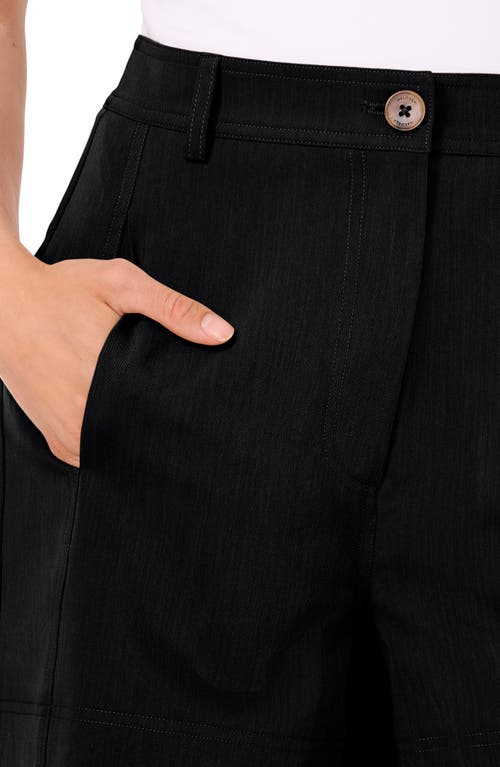 Halogen ® Tailored Shorts In Black