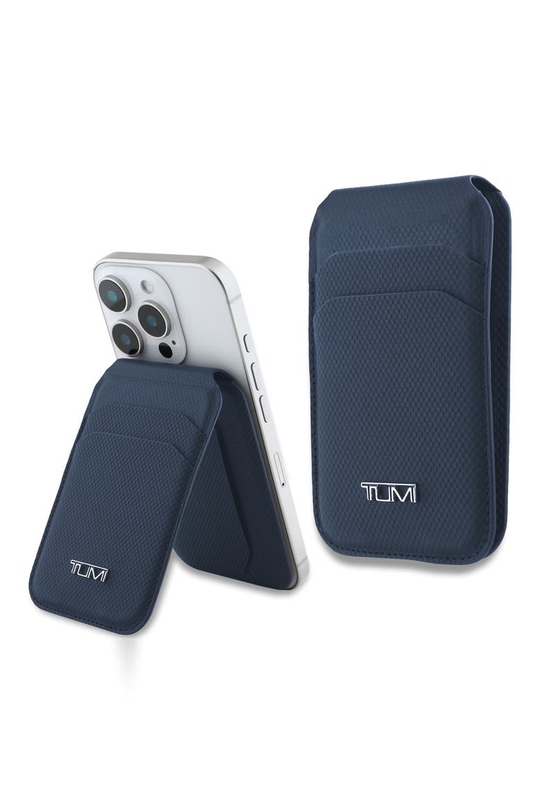 MagSafe Magnetic Cardholder Wallet, Alternate, color, NAVY