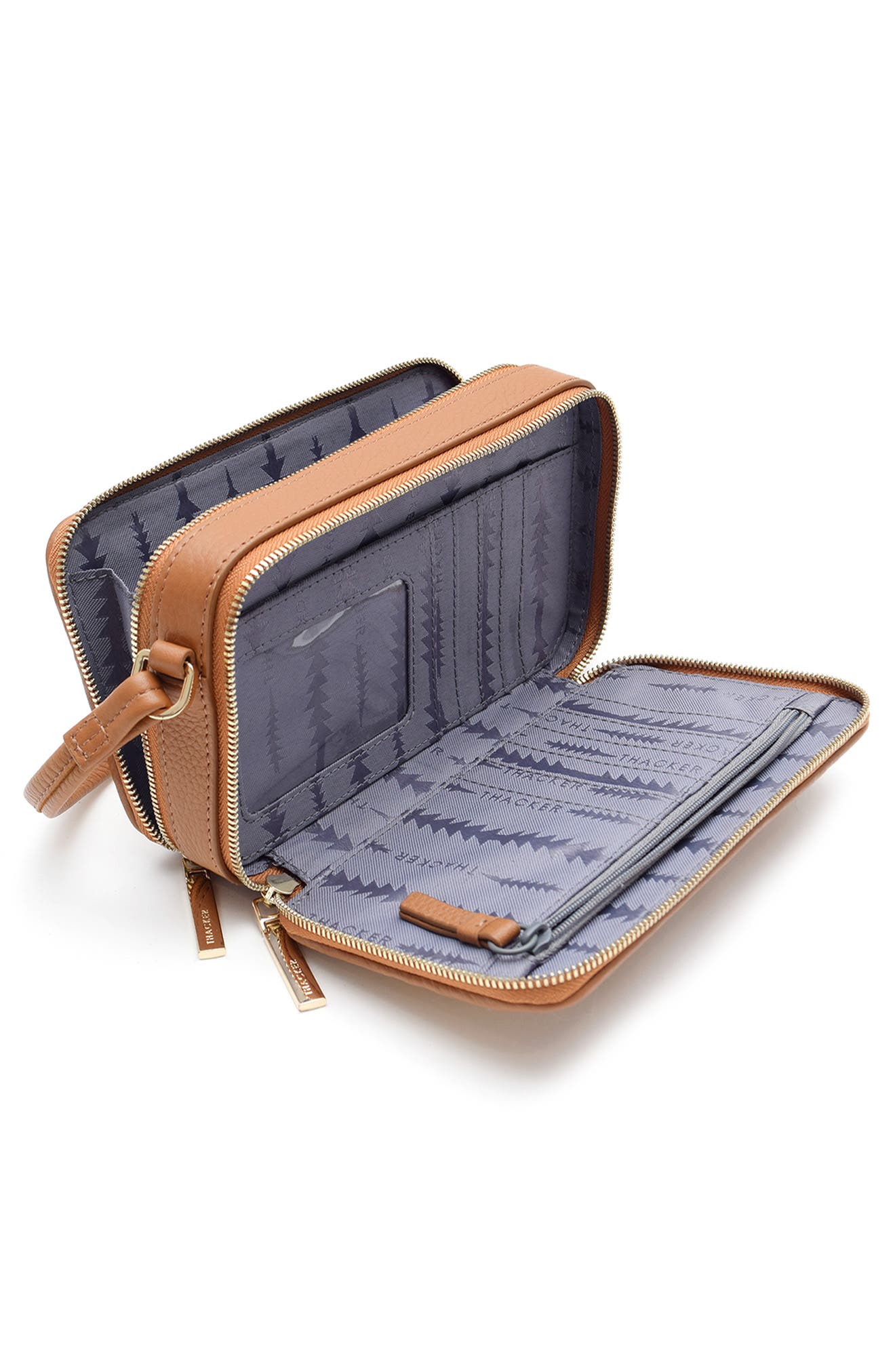 Thacker Riley Woven Crossbody Bag, Alternate, color, Natural/ Tan