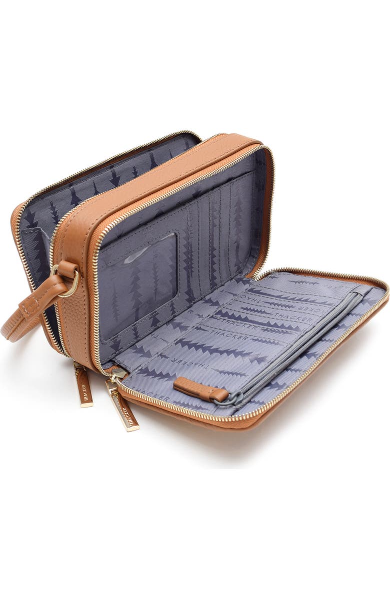 Thacker Riley Woven Crossbody Bag, Alternate, color, Natural/ Tan