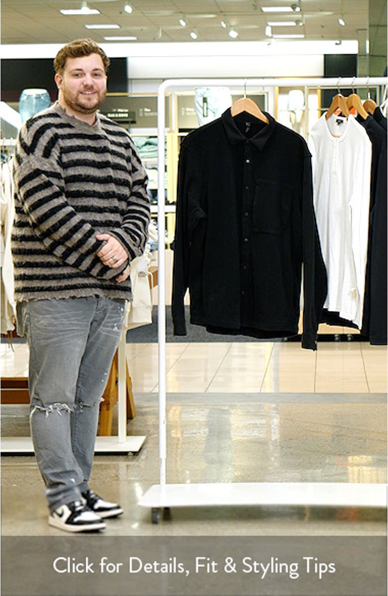 Sierra Fleece Shirt Jacket, sales video thumbnail