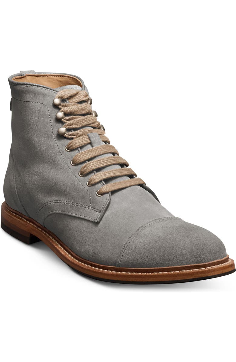 Allen Edmonds Landon Boot, Main, color, Storm Suede