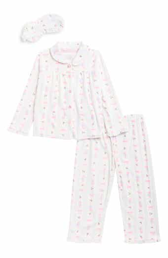 Kids' 2-Piece Pajamas & Eye Mask Set