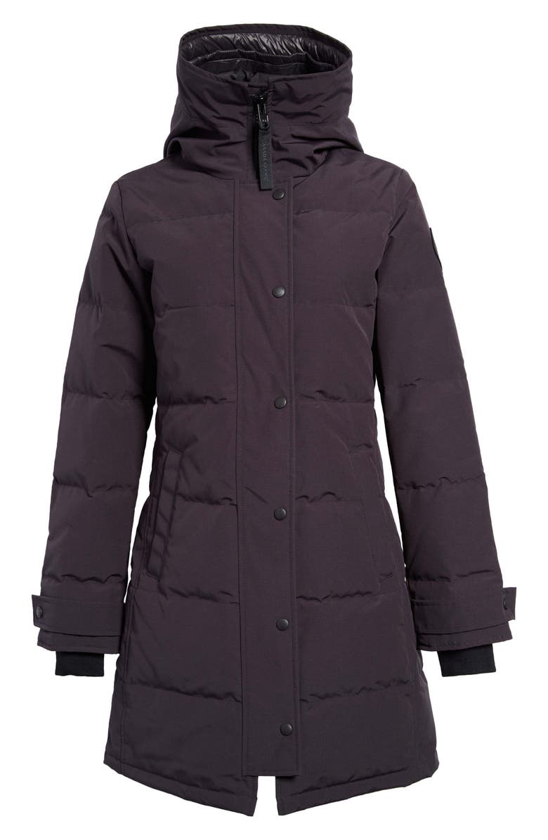 Canada Goose SHELBURNE PARKA- BLACK LABEL, Alternate, color, Navy - Marine