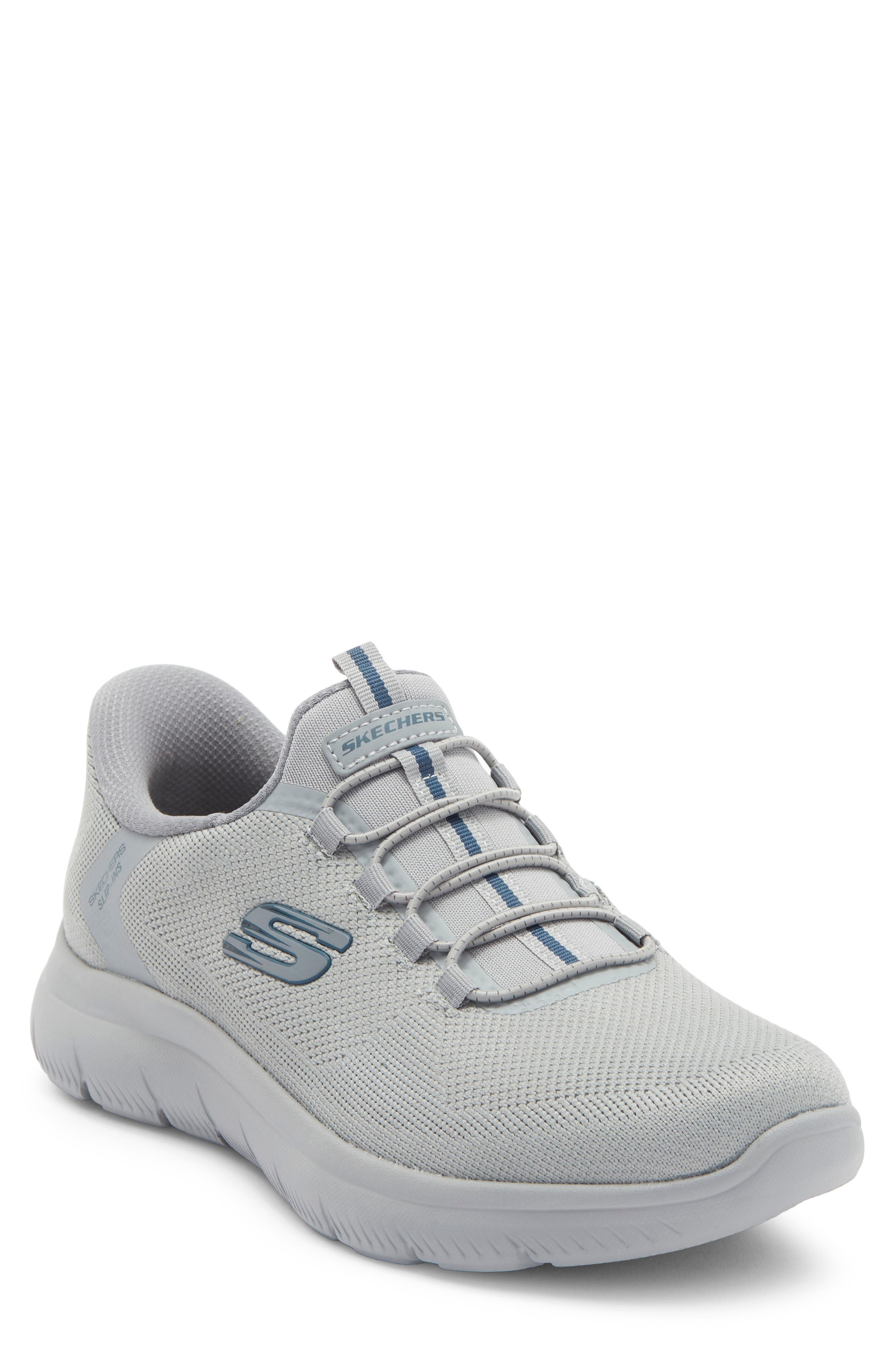 SKECHERS Slip-Ins<sup>®</sup> Summits Sneaker, Main, color, Grey
