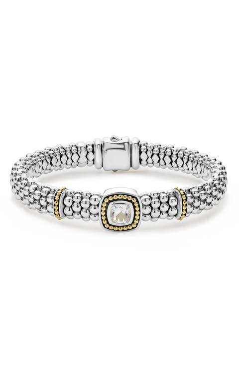 Rittenhouse White Topaz Bracelet