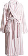 Nordstrom Stripe Hydrocotton Terry Robe