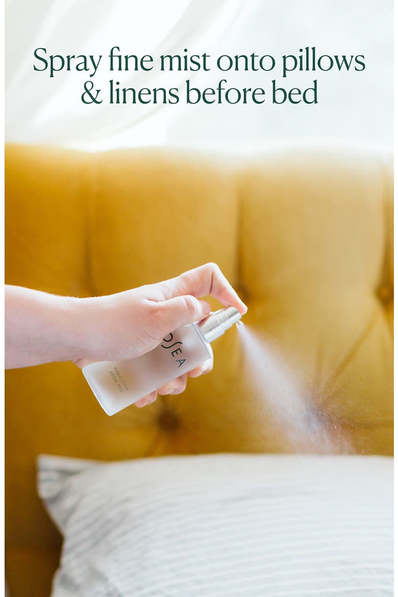 Vagus Nerve Pillow Mist, Alternate, color, NO COLOR