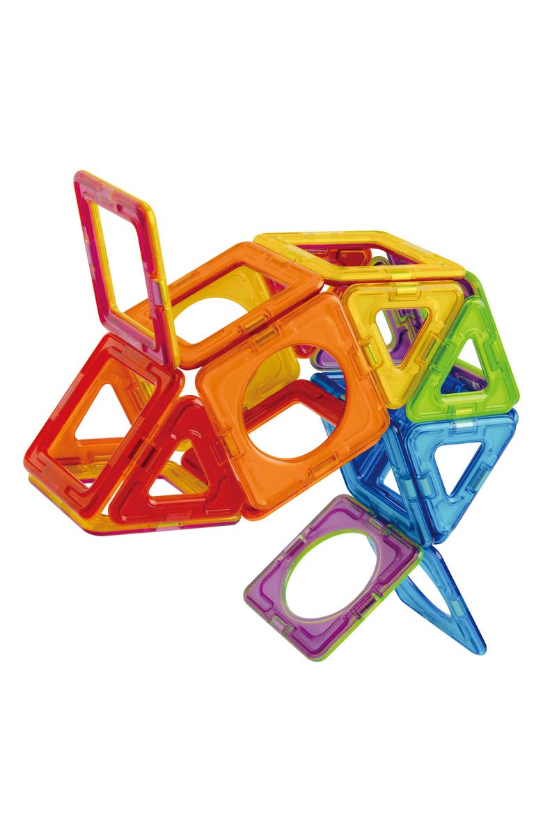 Magformers Basic Plus 26-Piece Magnetic Construction Set, Alternate, color, 