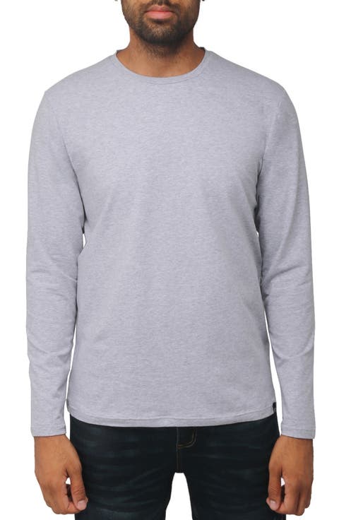 Crewneck Long Sleeve T-Shirt