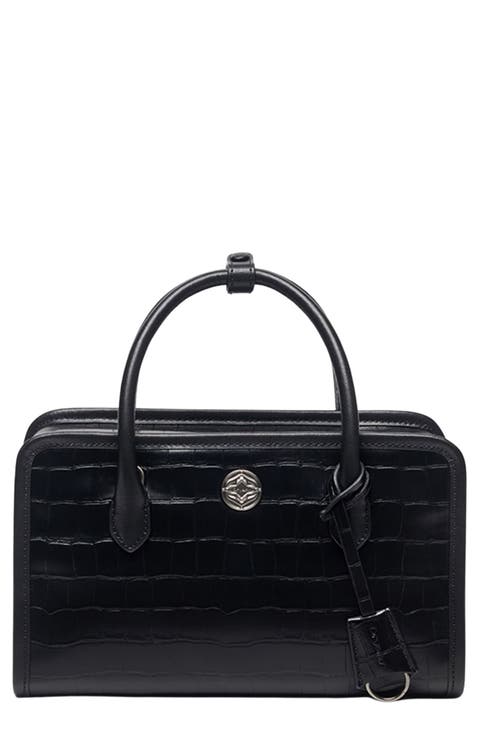 Claude Leather Satchel