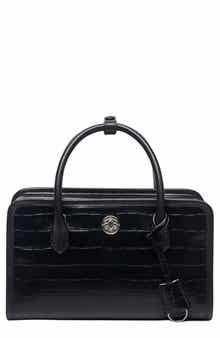 Claude Leather Satchel