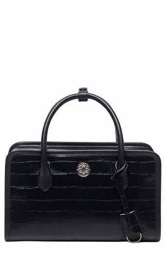 Claude Leather Satchel