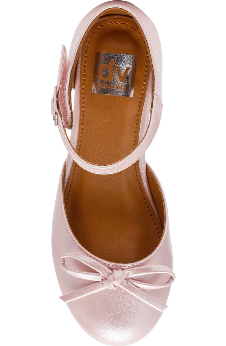 DV by Dolce Vita Kids' Junyfer Pump, Alternate, color, Pink