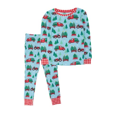 Gender Incusive Holiday Long Sleeve Pajama Set (baby)