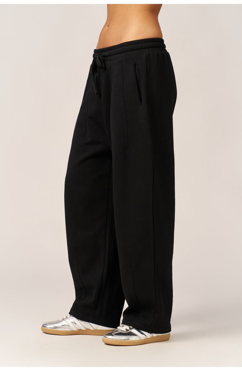 Gottex Beach Life Cozy Coast Airport Princess Seam Sweatpants, Alternate, color, 