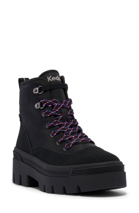 Women s Keds Lace Up Boots Nordstrom