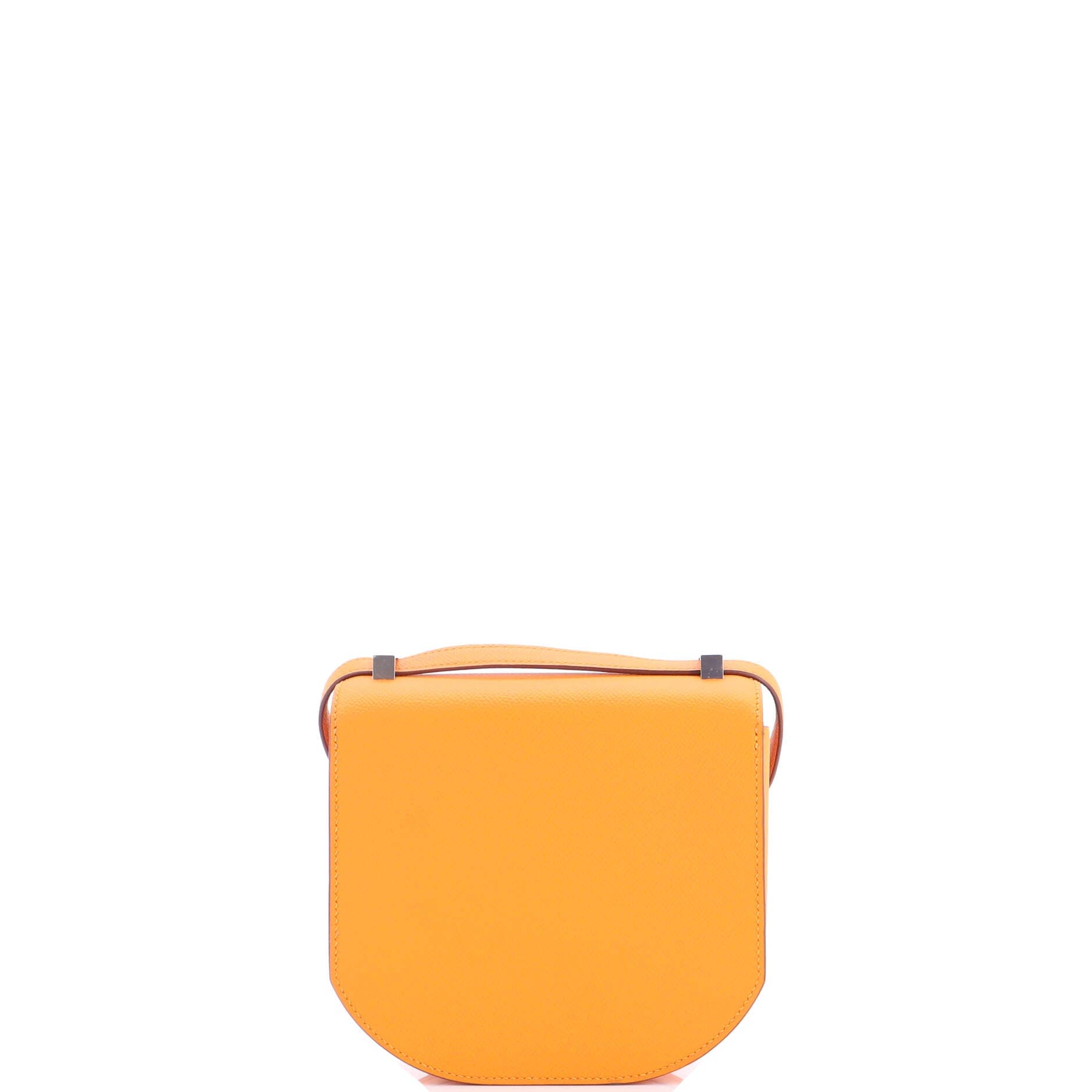 Pre-Owned Hermes Mosaique au 24 Bag Epsom 17, Alternate, color, Abricot