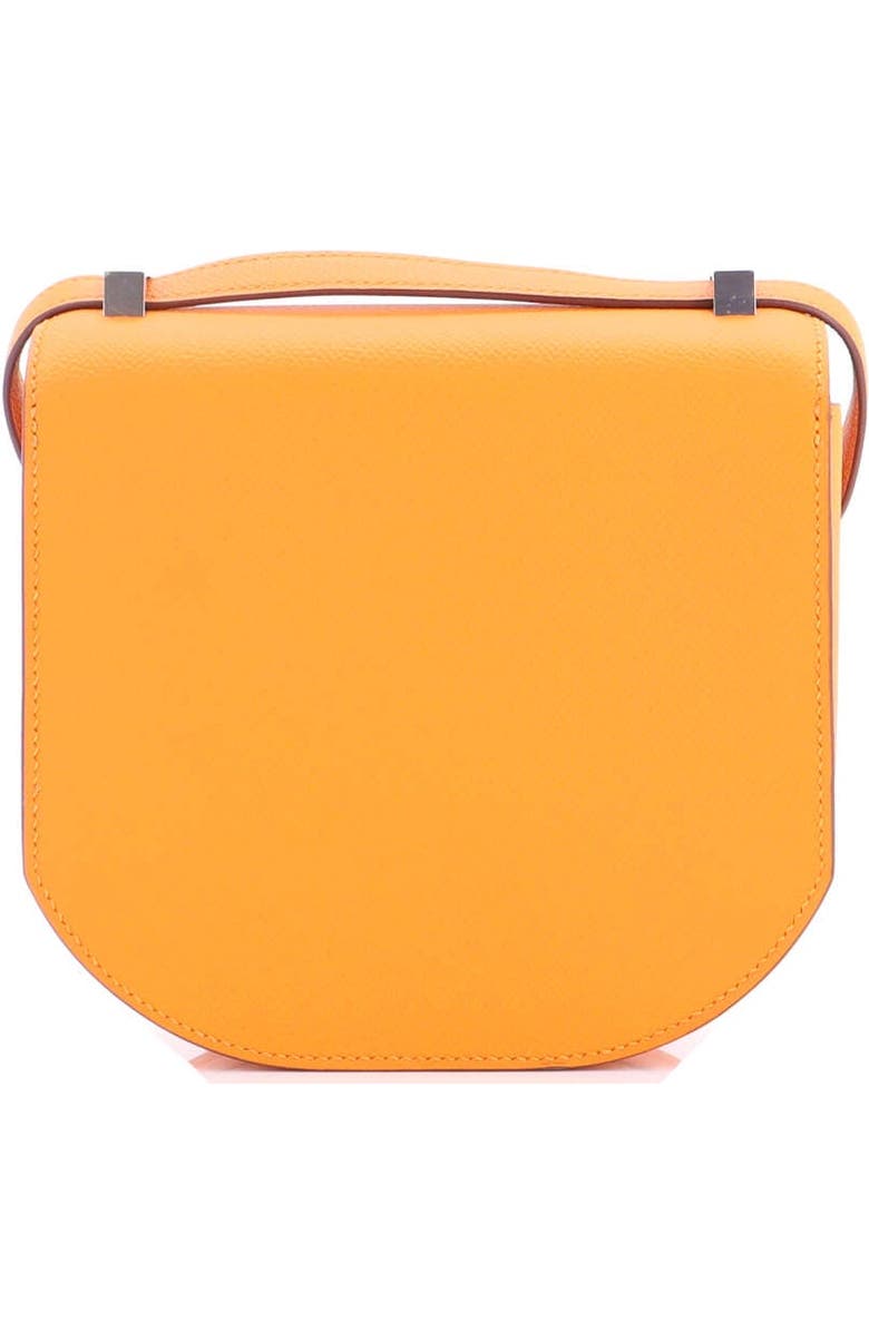 Pre-Owned Hermes Mosaique au 24 Bag Epsom 17, Alternate, color, Abricot