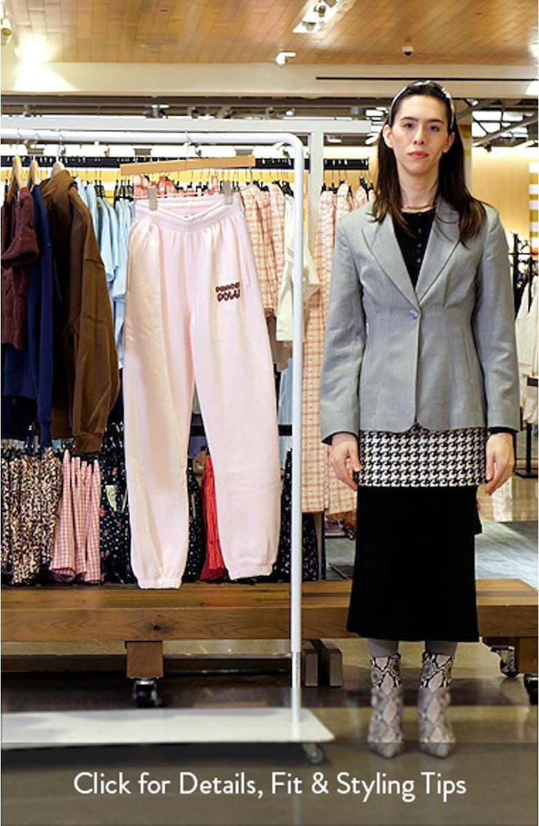 Puffy Logo Sweatpants, sales video thumbnail