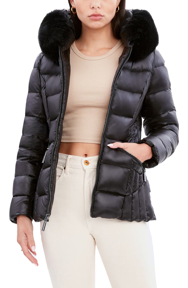 Dawn Levy Nikki - Shearling Coat, Main, color, 