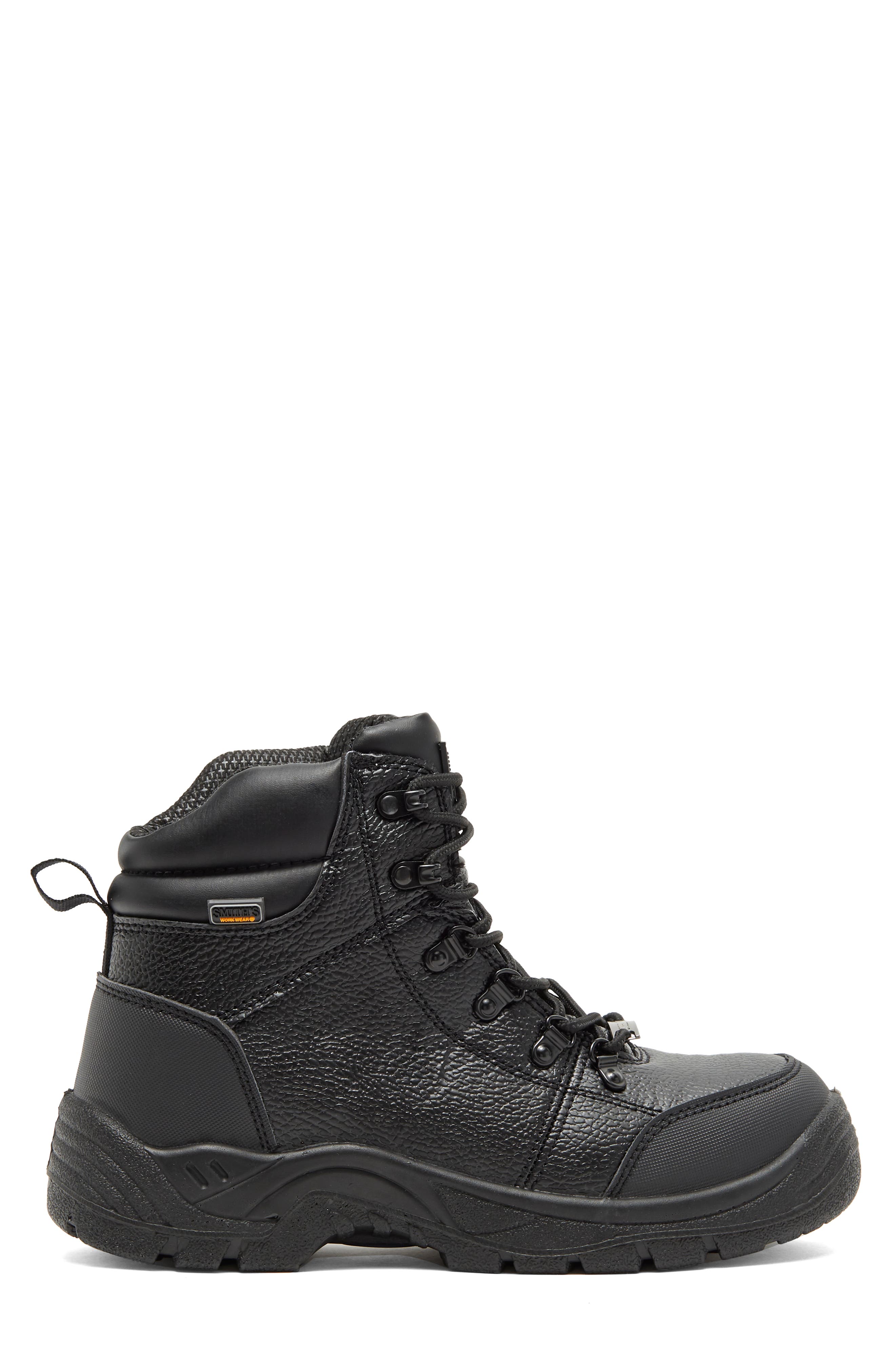 Smith’s Men\'s Bikercore Casual Lace-Up Work Boots in Black Size 9 New Smith main image 4