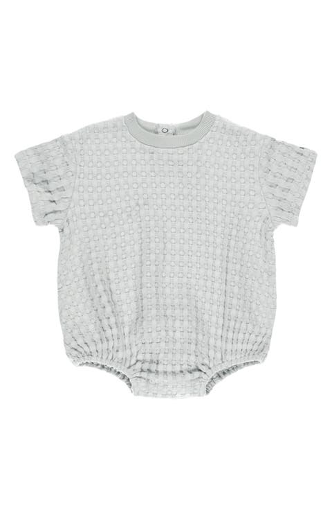 Waffle Stitch Bubble Romper (Baby)