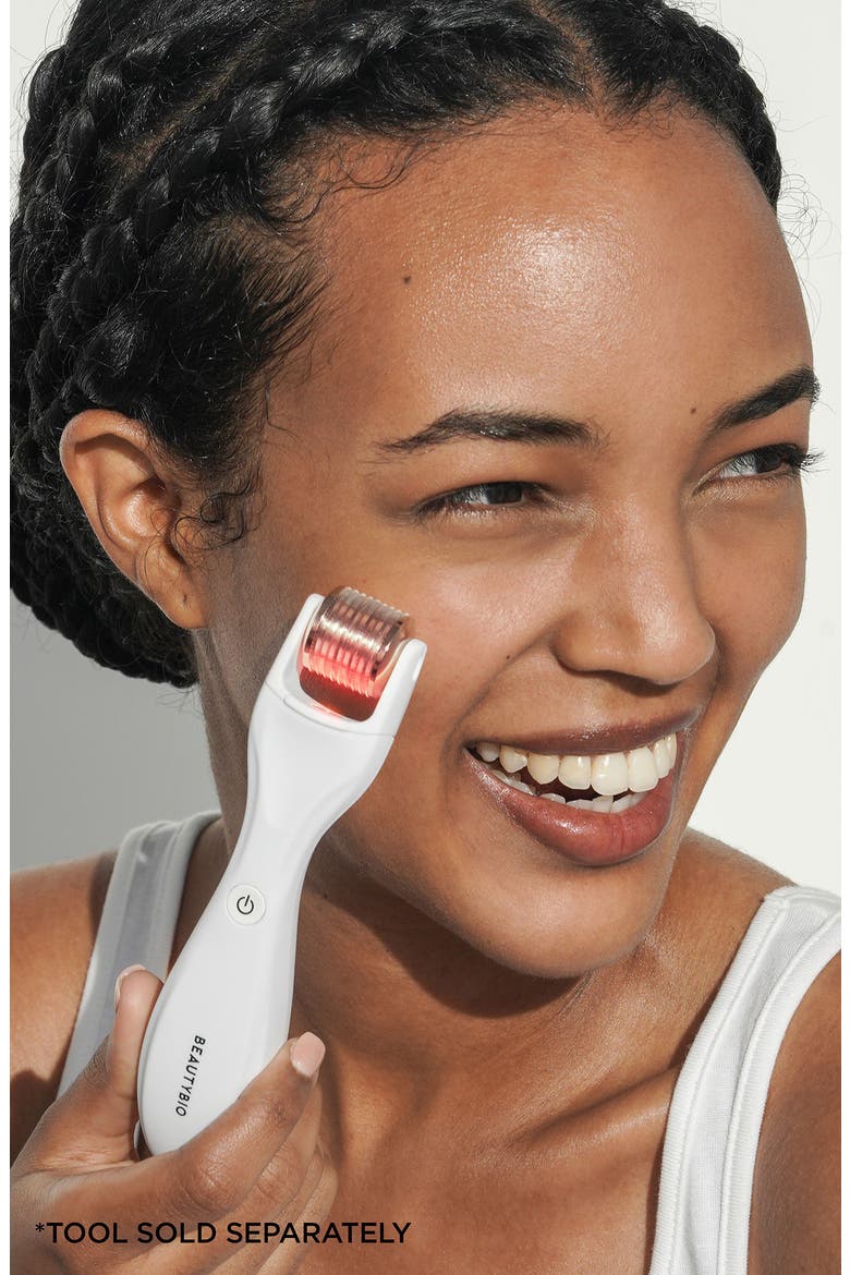 GloPRO® FACE MicroTip™ Attachment Replacement Head, Alternate, color, IVORY