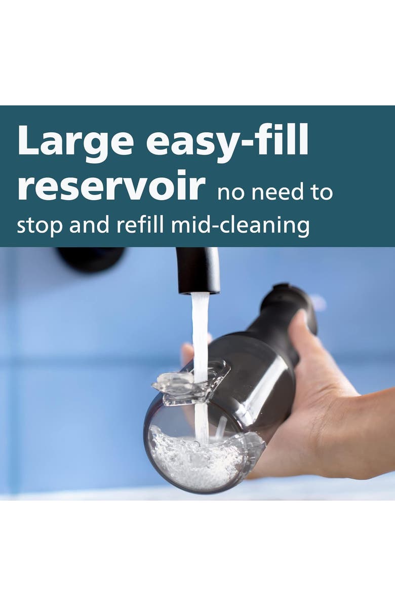 Philips Sonicare Cordless Power Flosser 3000 Quad Stream Water Flosser, Alternate, color, Black