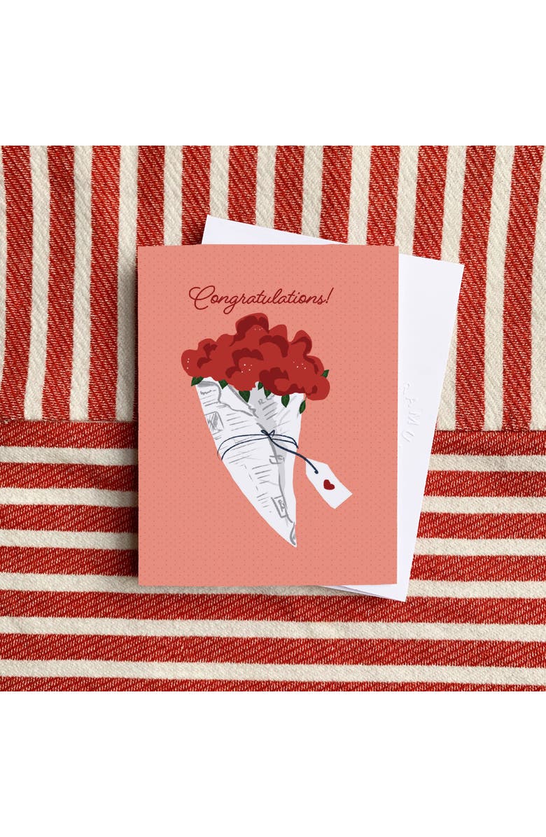 Ramus & Co Celebration/Graduation Greeting Card Pack Sets (3 ct, Assorted) Rainbow Graduation, Friendship Bracelets, Congrats Roses, Alternate, color, Multi-Pack
