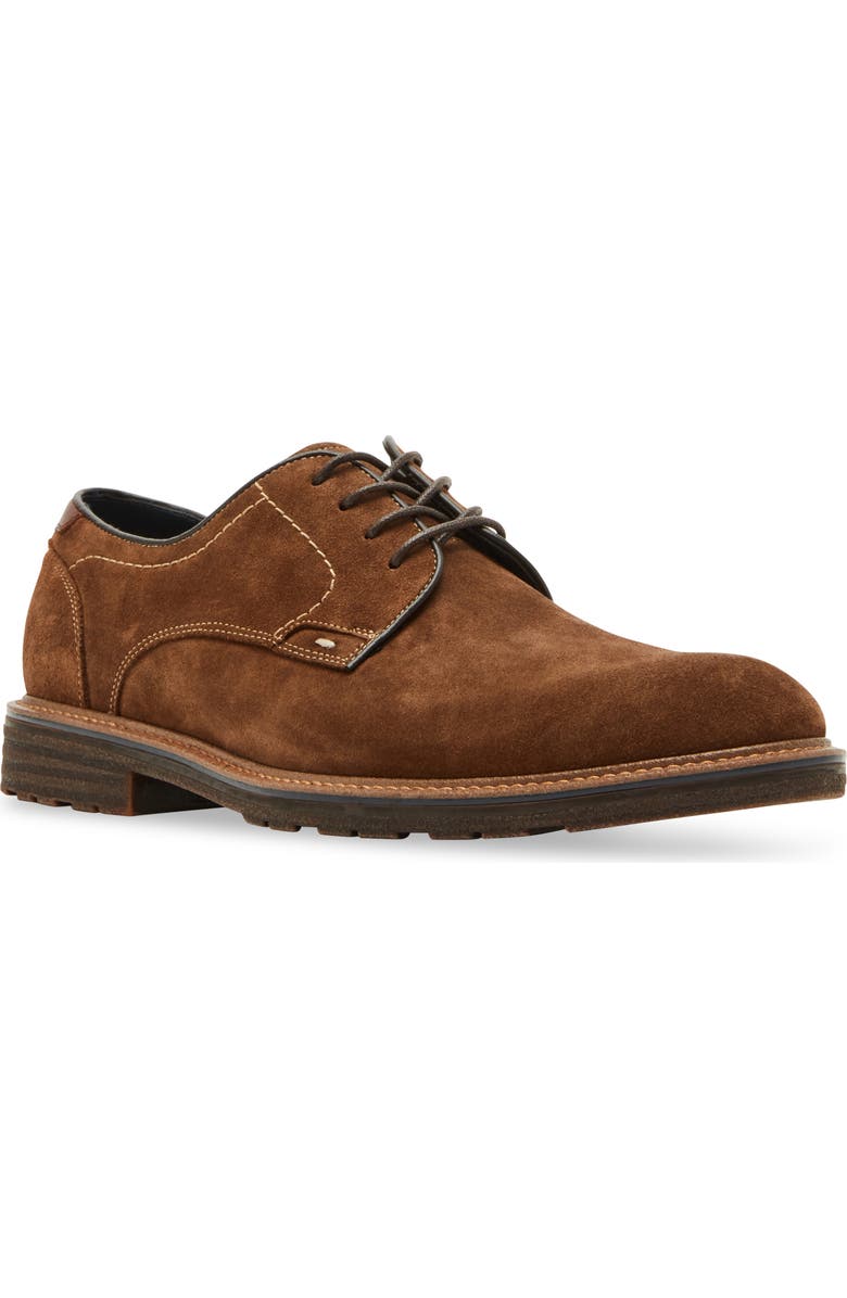 Steve Madden Aeden Derby, Main, color, Tobacco