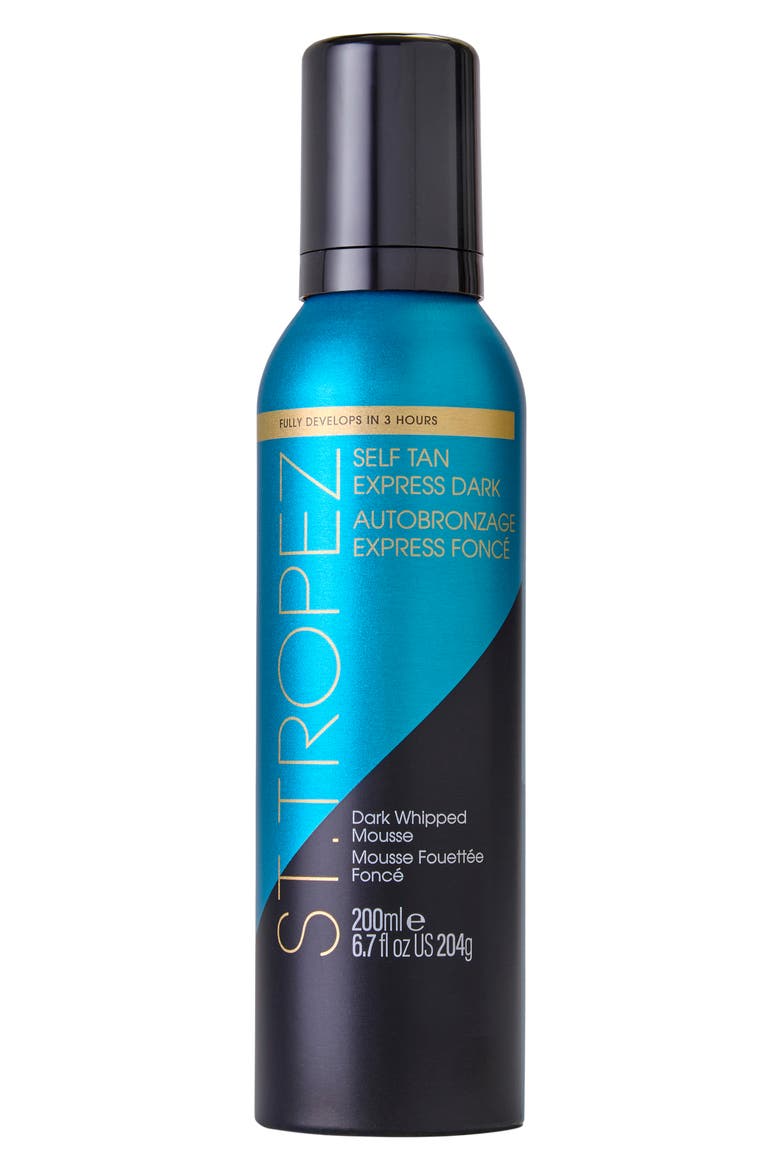 Self Tan Express Dark Whipped Mousse, Main, color, NO COLOR
