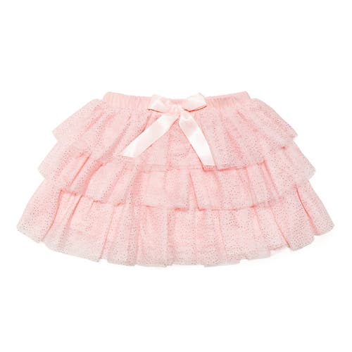 Sweet Wink Ballet Bow Tiered Tutu In Ballet Pink