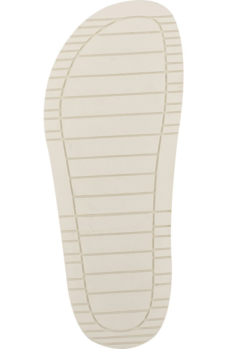 Calvin Klein Tobi Logo-Embossed Platform Sandal, Alternate, color,