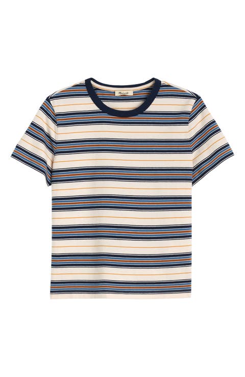 Perfect Crewneck Cotton Jersey T-Shirt