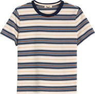 Madewell Perfect Crewneck Cotton Jersey T-Shirt