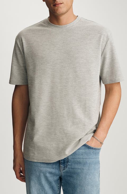 Mélange Crewneck T-Shirt