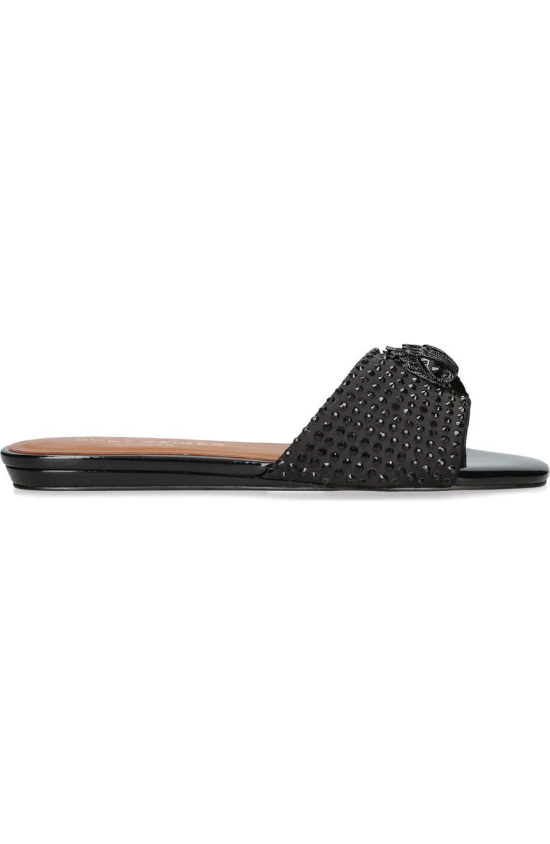 Kurt Geiger London Kensington Crystal Embellished Slide Sandal, Alternate, color,
