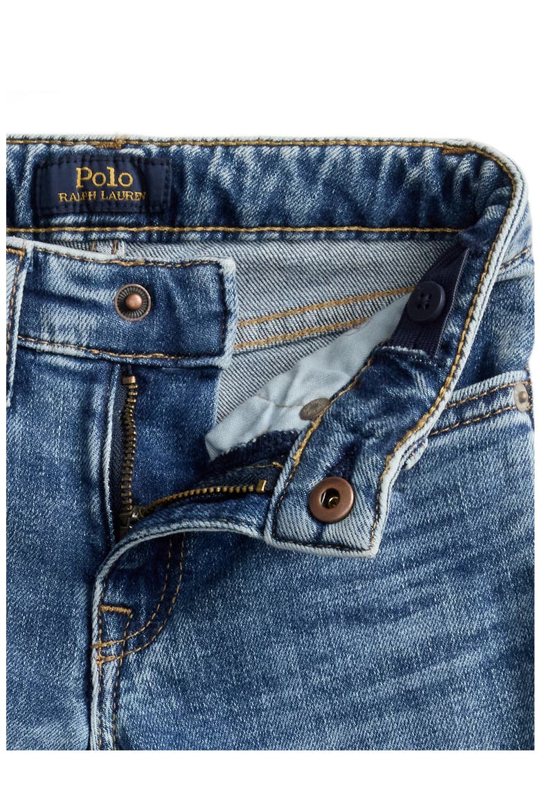 Kids' Flare Leg Jeans, Alternate, color, BLUE