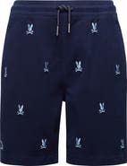 Psycho Bunny Kids' Willis Stretch Shorts