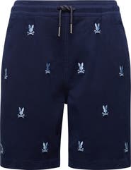 Psycho Bunny Kids' Willis Stretch Shorts