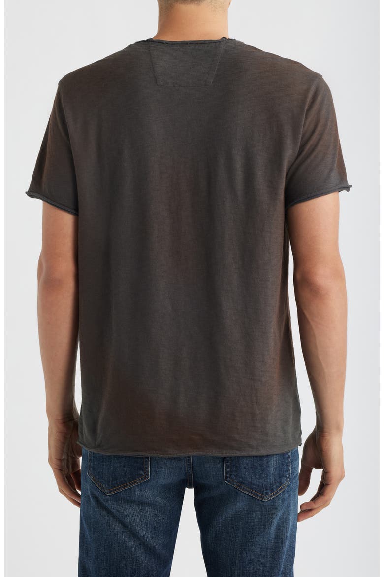 Raw Edge Graphic T-Shirt, Alternate, color, DEEP CHARCOAL