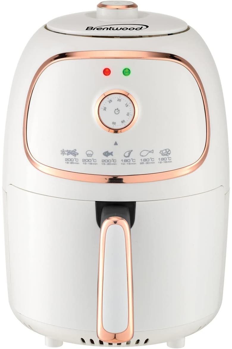 2qt Electric Air Fryer, Main, color, White