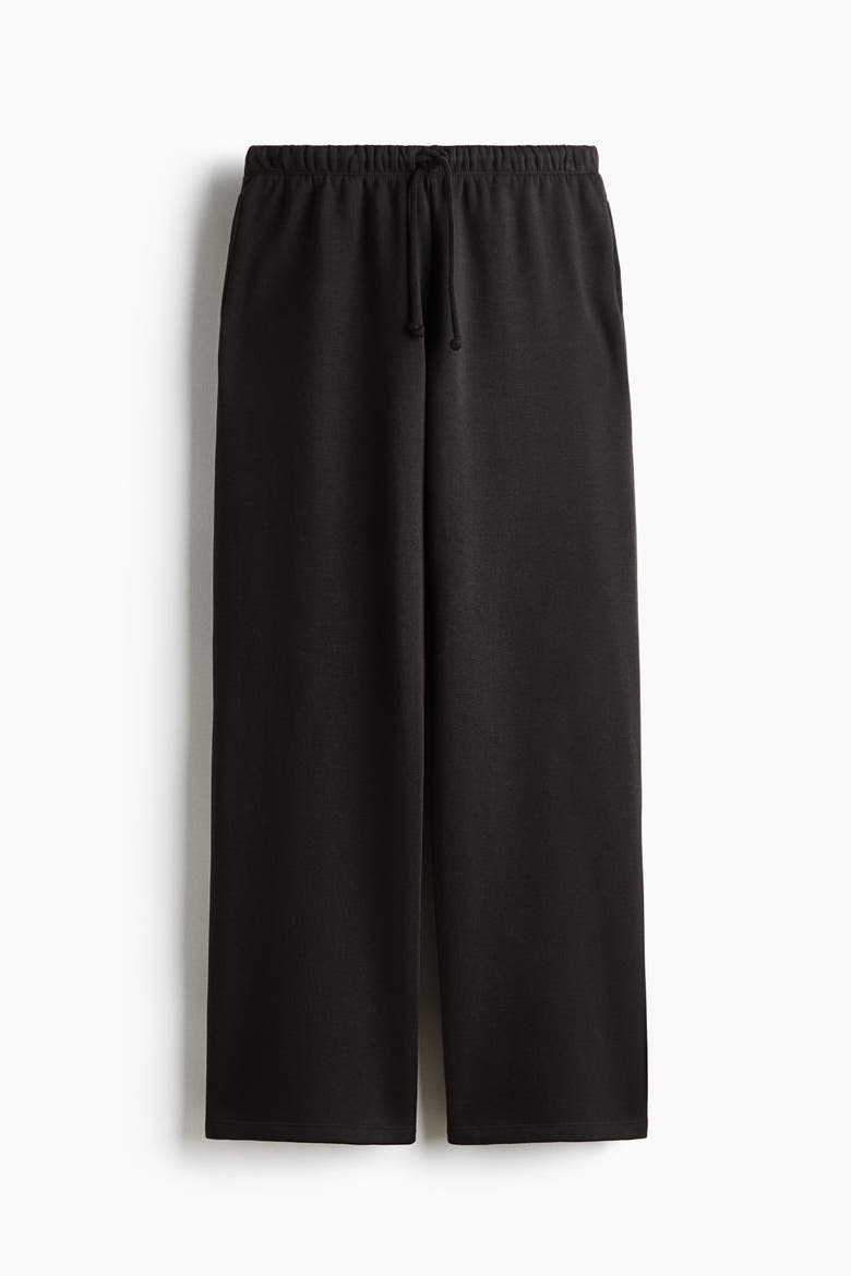 Wide-leg joggers, Alternate, color, Dark gray