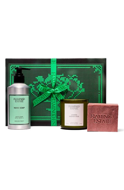 Night Blooming Jasmine & Damask Rose Bath Set