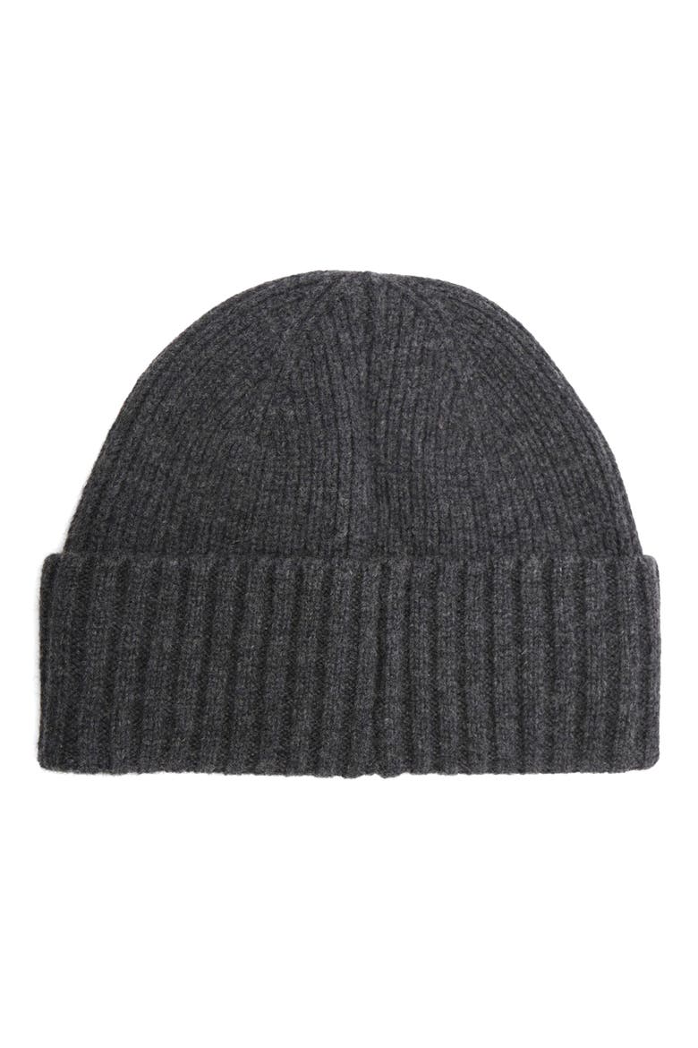 Danforth Wool and Cashmere Beanie, Alternate, color, CHARCOAL