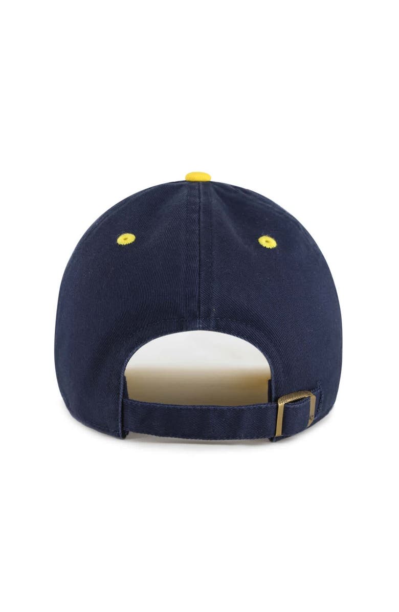 '47 Youth '47  White Michigan Wolverines Scooter Clean Up Adjustable Hat, Alternate, color, White