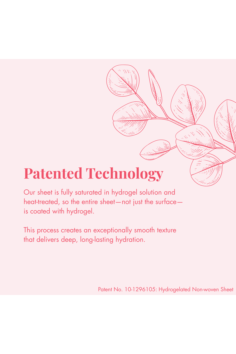 Hydrogel Melt Mask Collagen Fit, Alternate, color, Pink
